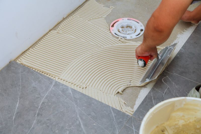 Floor and Wall Tile Installations